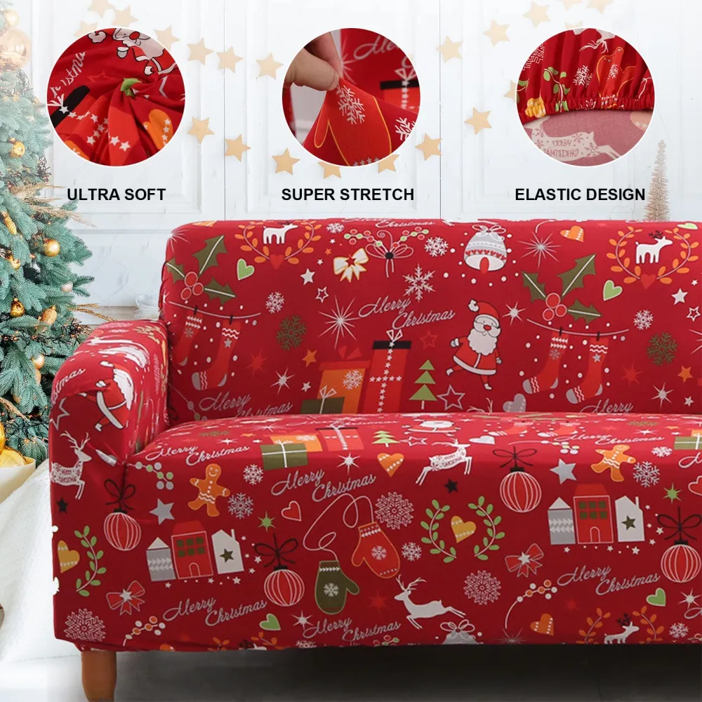 2024 Latest Arrival🎁Christmas Sofa Cover