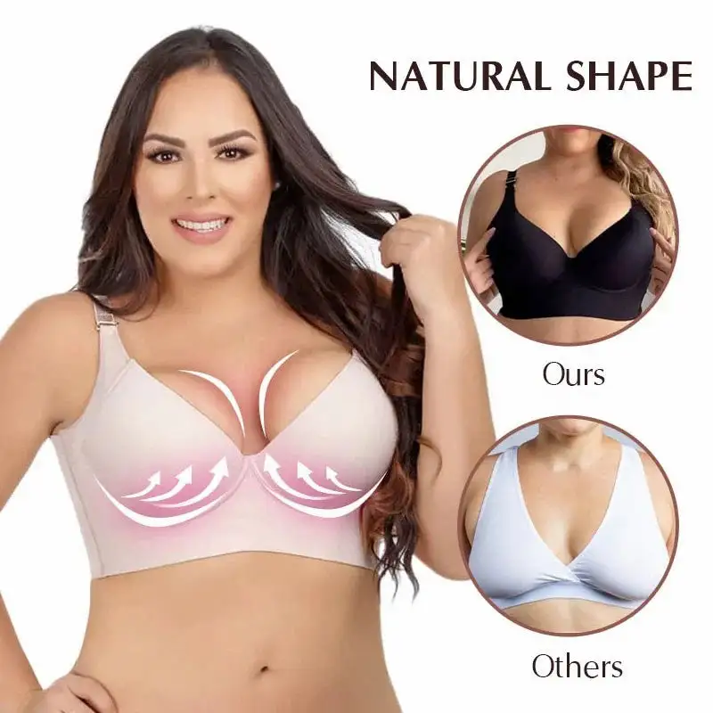 🔥DEEP CUP BRA HIDE BACK FAT WITH SHAPEWEAR INCORPORATED