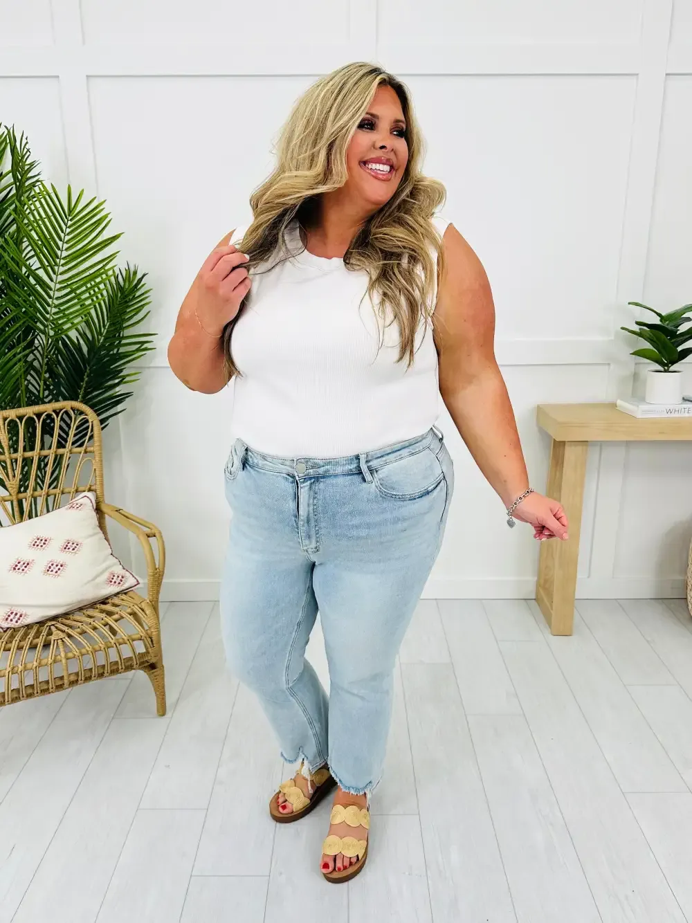 Kick Start Kick Flare Jeans