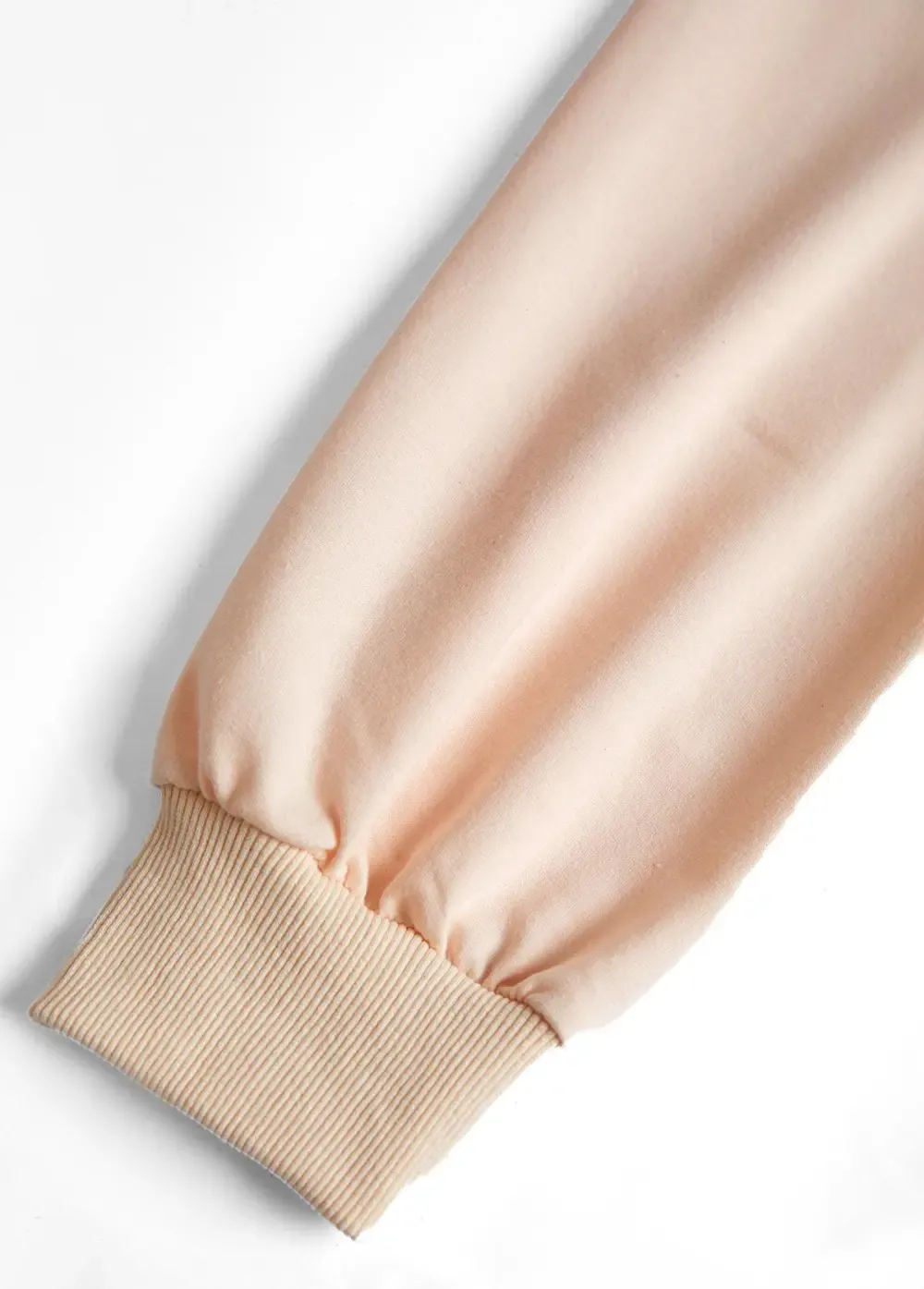 Christmas Skin Color Lace Long Sleeve Round Neck Sweatshirt