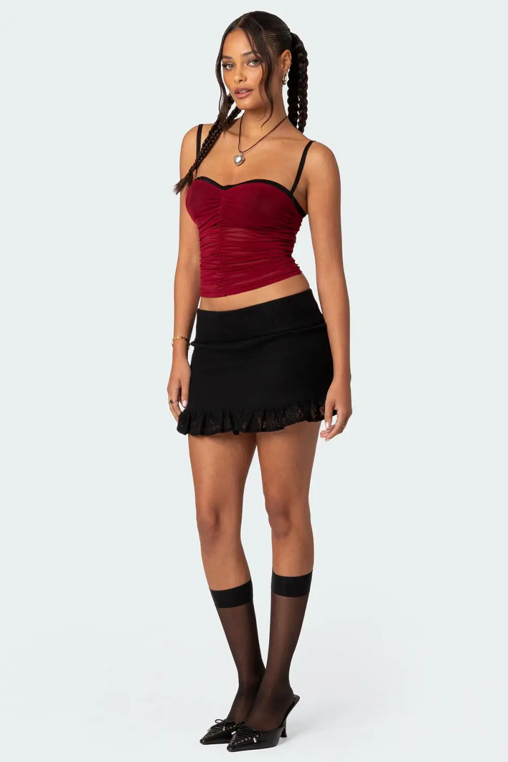 Moira Mesh Bra Top