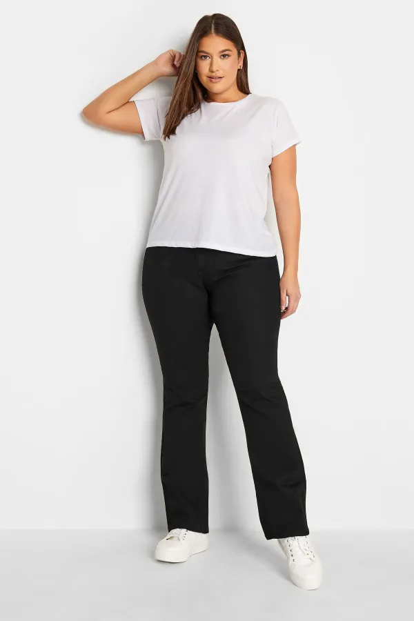 LTS Tall Indigo Blue RAE Stretch Bootcut Jeans