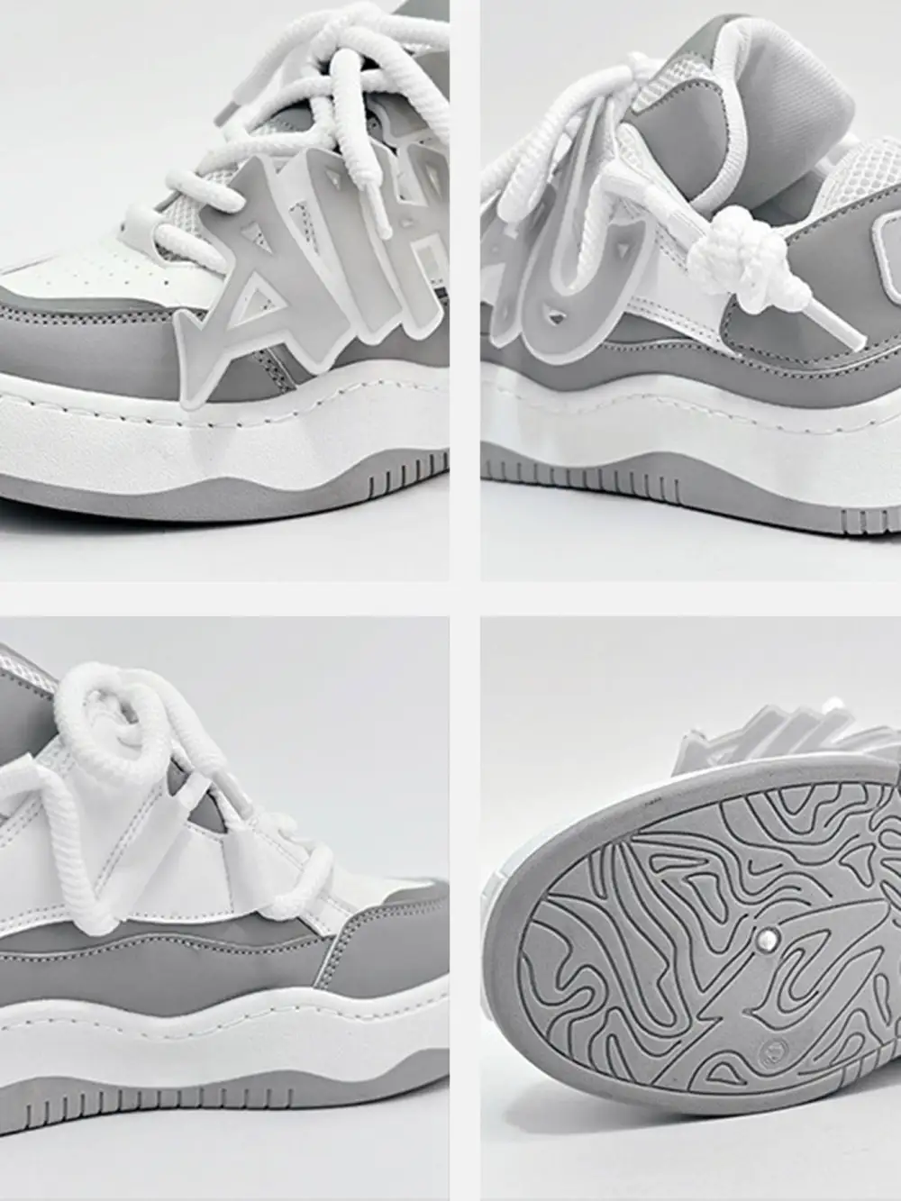 Street Versatile Luminous Fluorescent Boardshoes - 1803