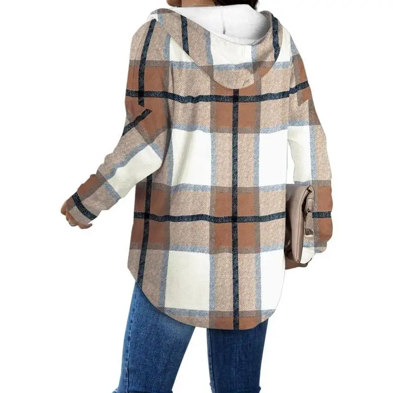 🍂Loose-fitting hooded sweatshirt