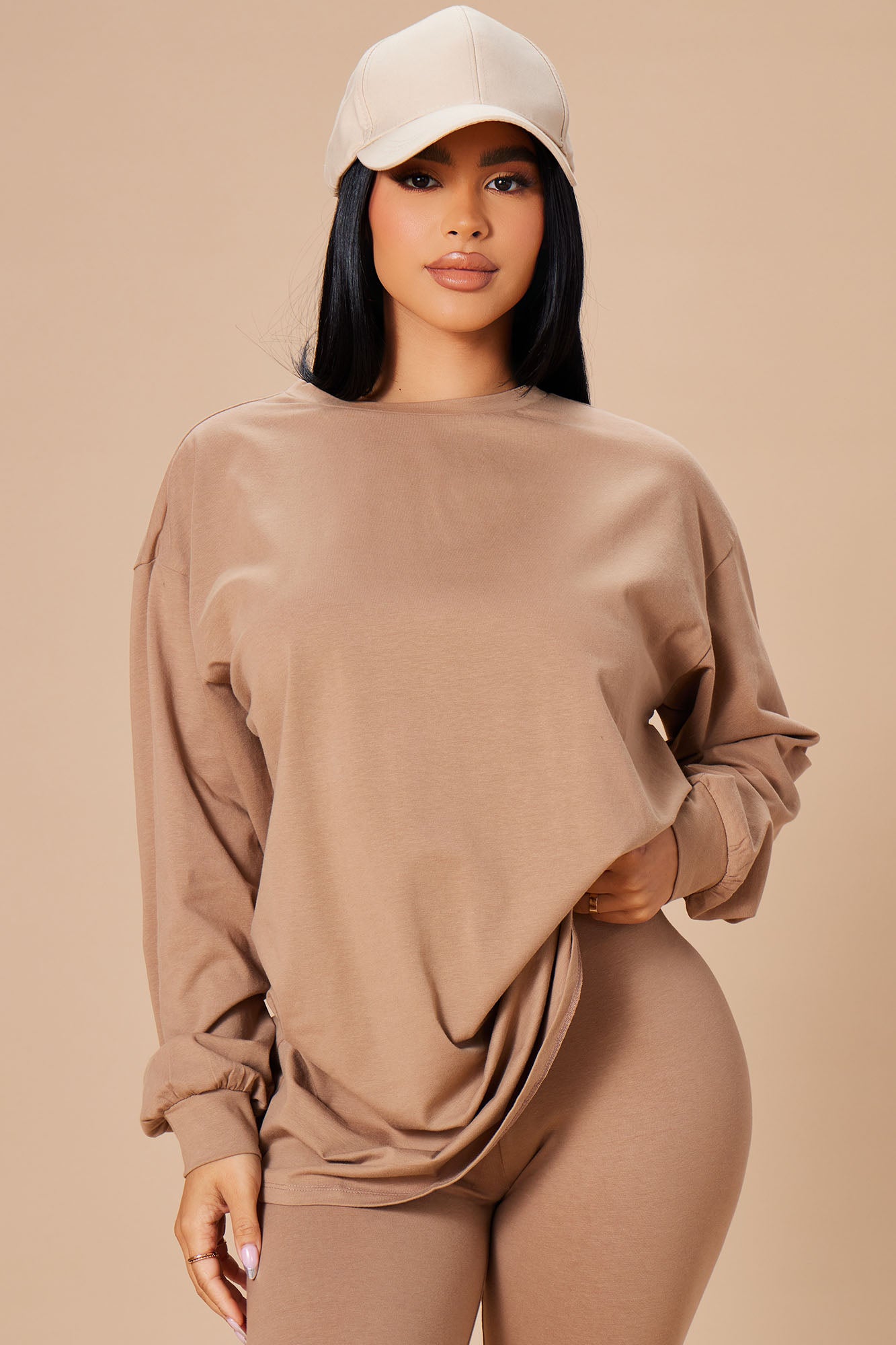 Paparazzi Legging Set - Mocha