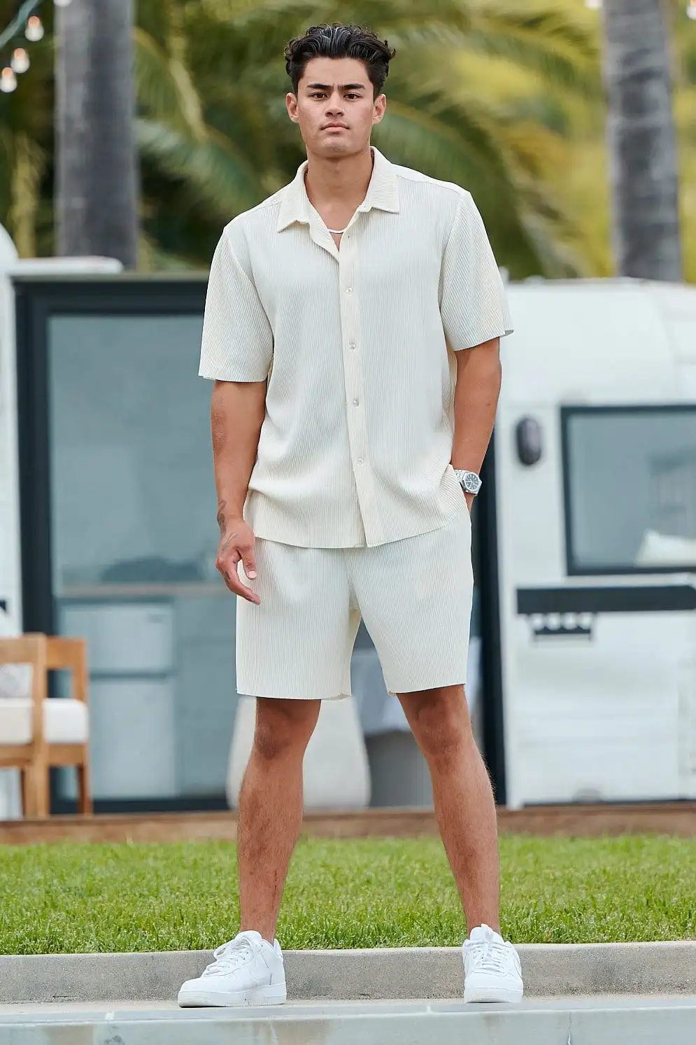 148 Pleated Festival Shorts