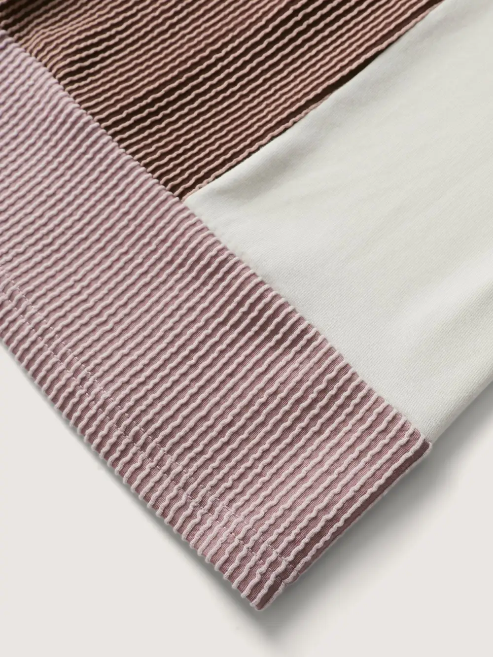 Colorblock Waist Drawstring Wide-Leg Pants