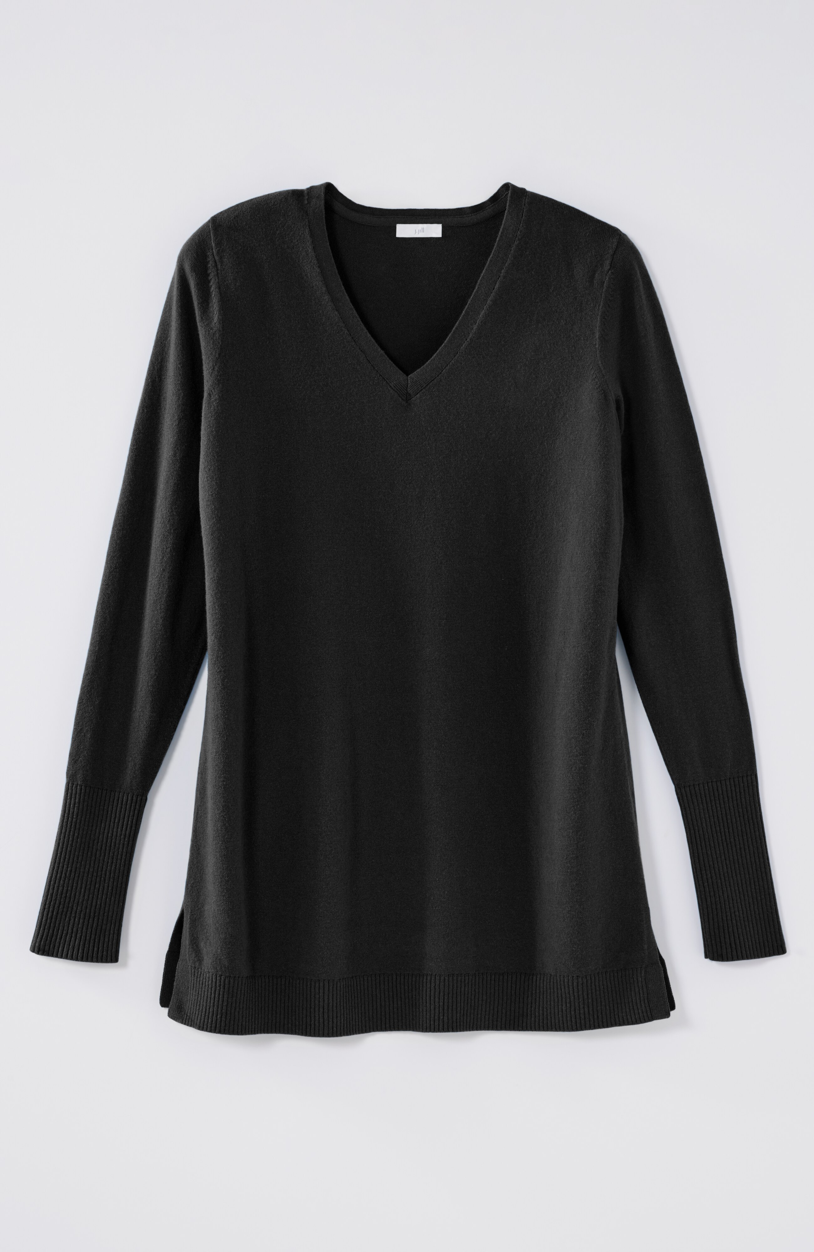 V-Neck Sweater Tunic
