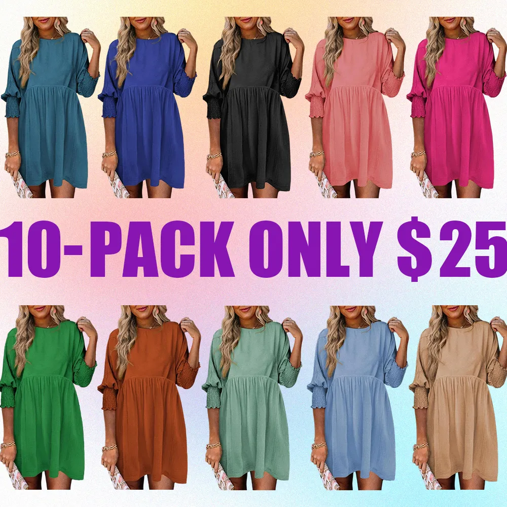 Chic Black Summer Tunic Dress for Women – Flowy Mini Shift with Short Sleeves, Perfect for Casual Dates & Beach Days