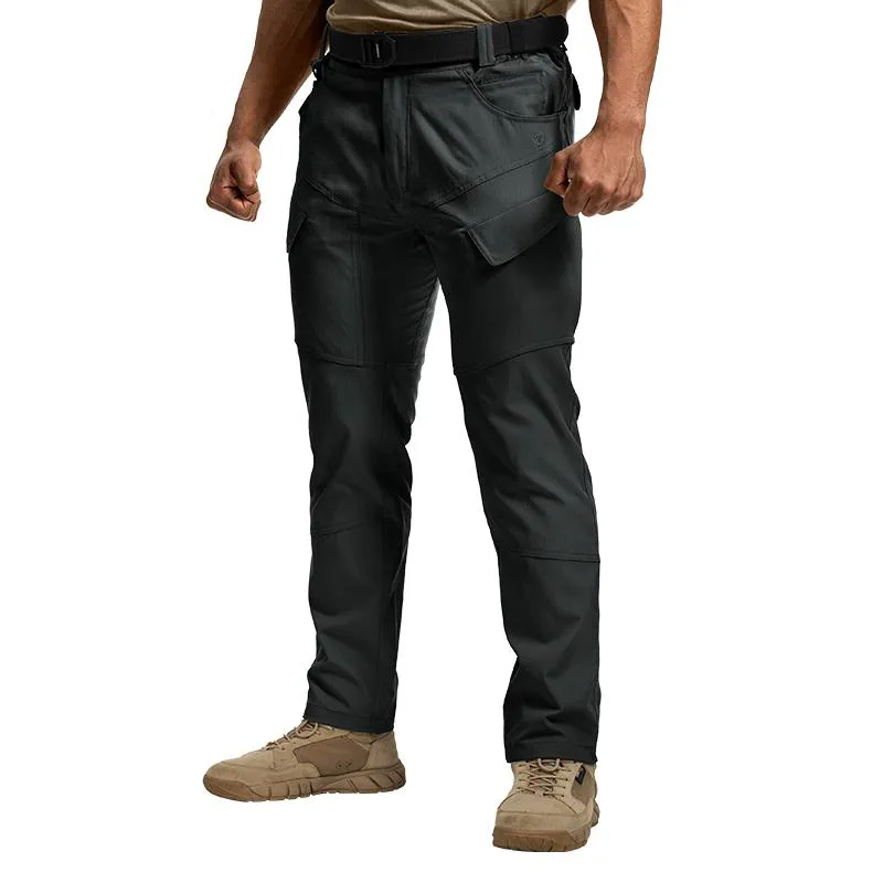 [BestDeals]  Men’s Tactica EDC Cargo Pant Waterproof Elastic Fabric Ripstop Versatile Outdoor
