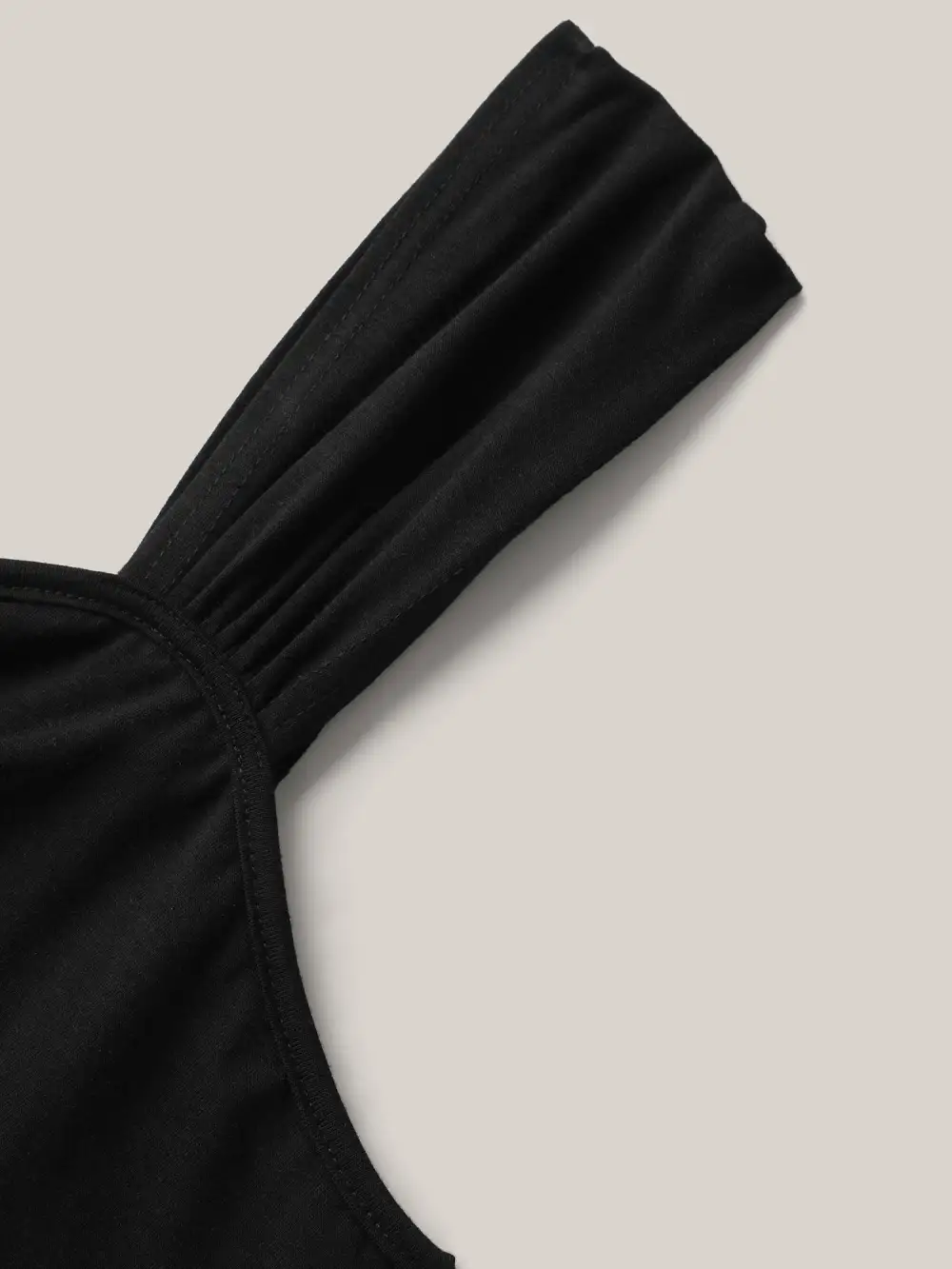 Crosswrap Bodice Pockets Midi Dress