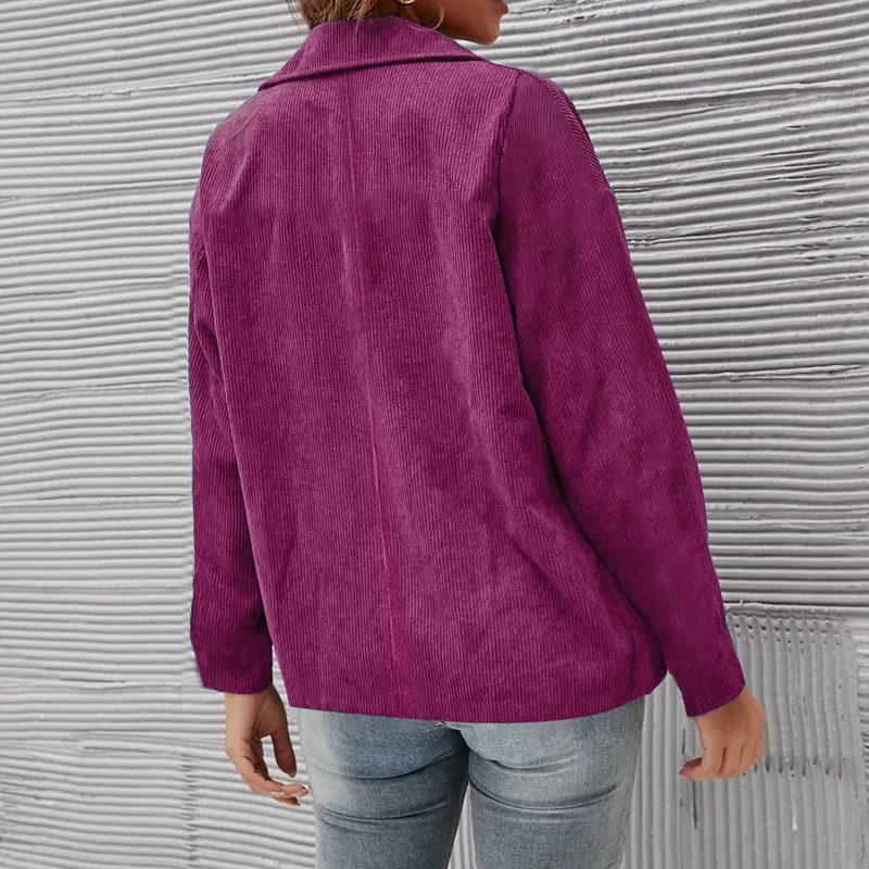 Autumn And Winter Casual Versatile Set Jacket