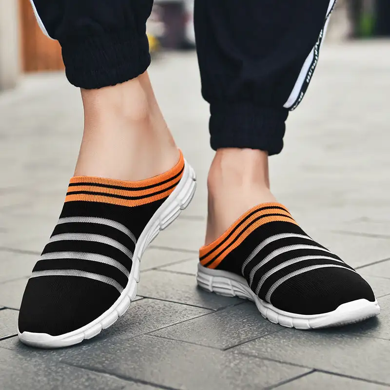 Casual Mesh Breathable Sports Slippers