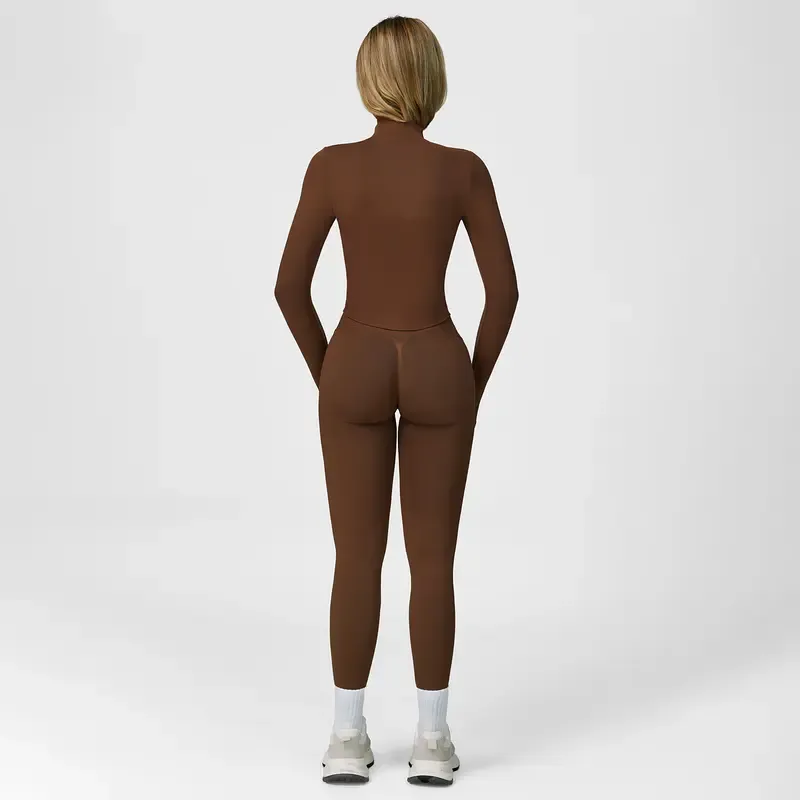 Women's Breathable 3-Piece Gym Tracksuit