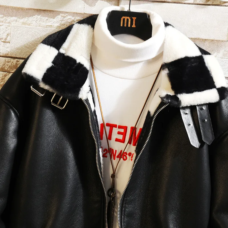The Flying Tigers Men's Sheepskin Bomber Jacket Luc. 112