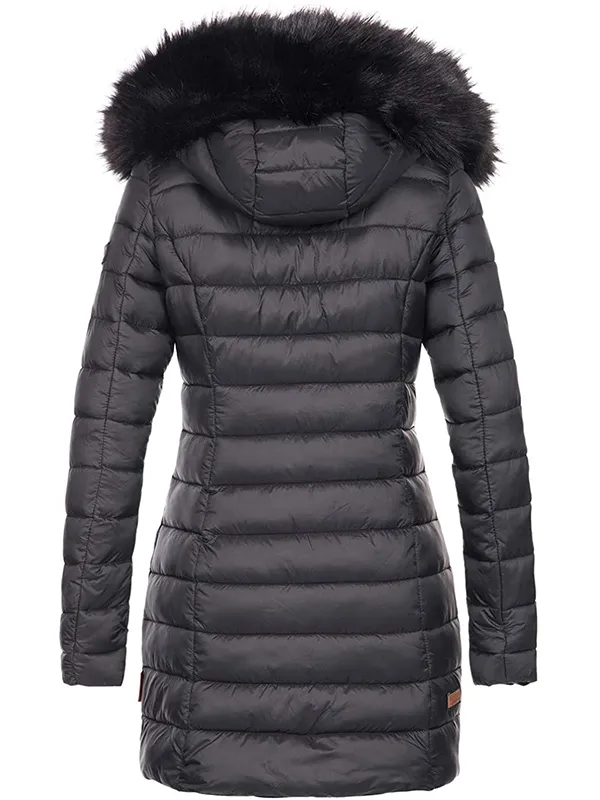 Ladies winter transition jacket winter jacket jacket sewn coat