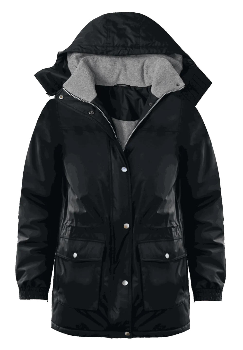 Microfiber Parka