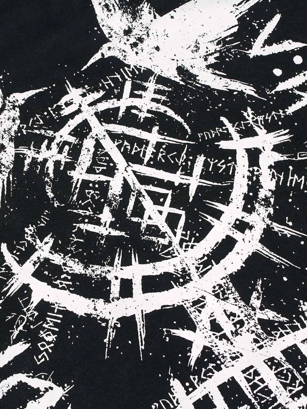 Offset Printed Graphic Hoodies