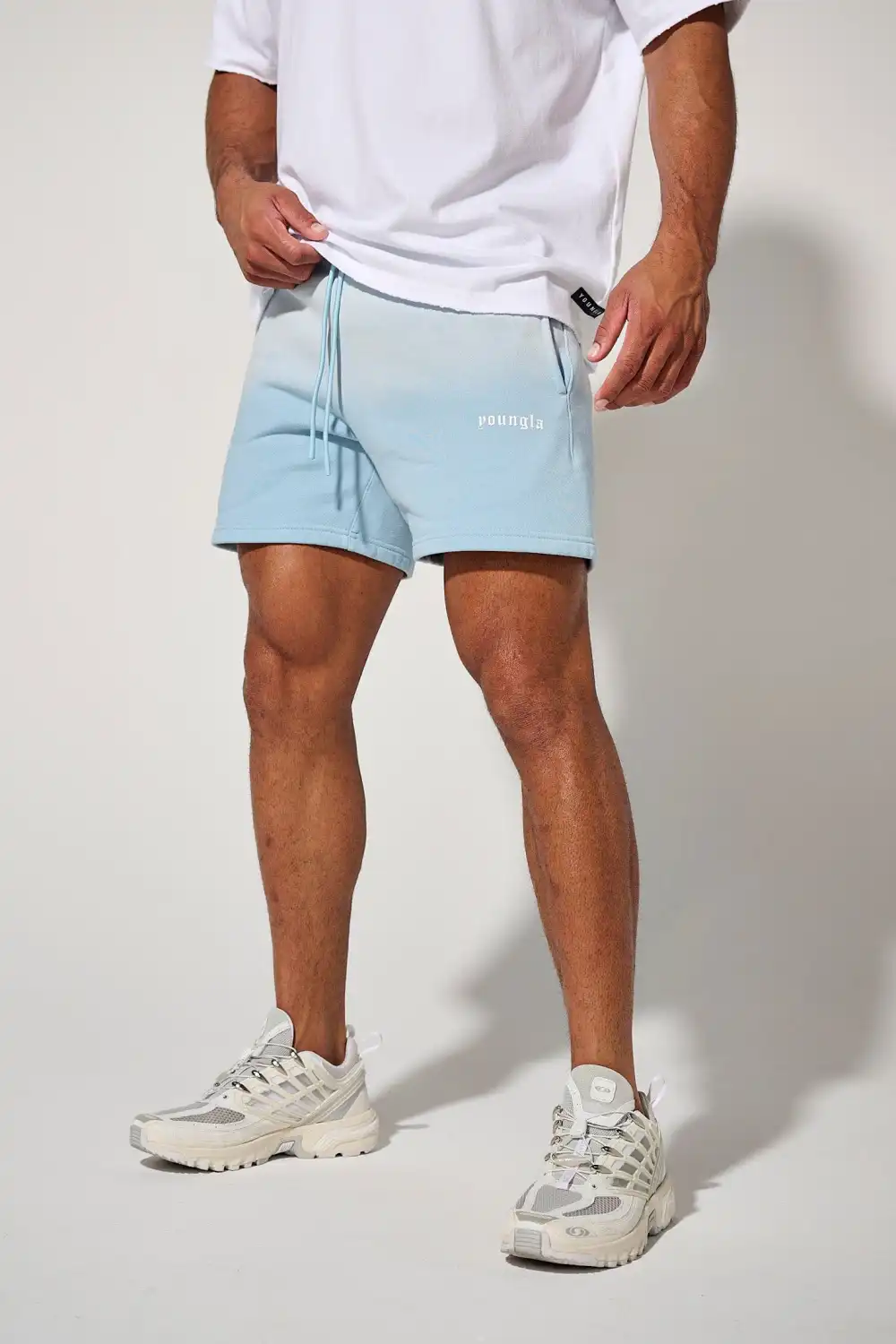 1102 - Ultra-Soft Faded Shorts