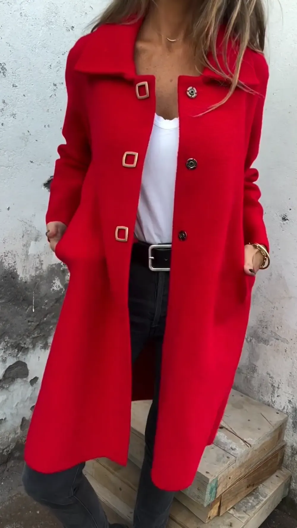 Classic Elegance Overcoat