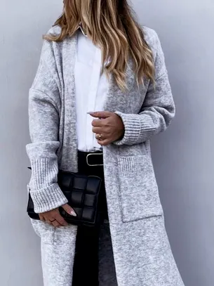 (Clearance Sale⚡) Knitted Sweater Cardigan Casual Coat