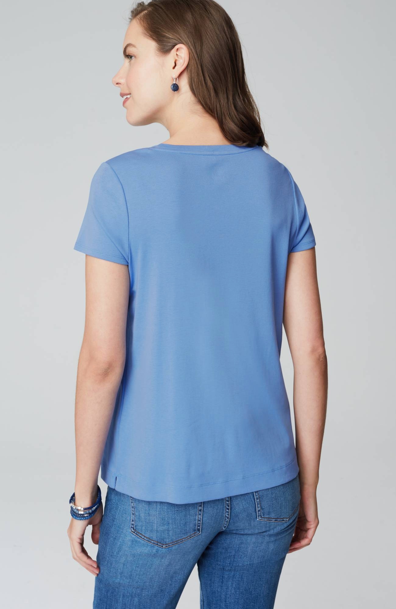 pima cotton tee
