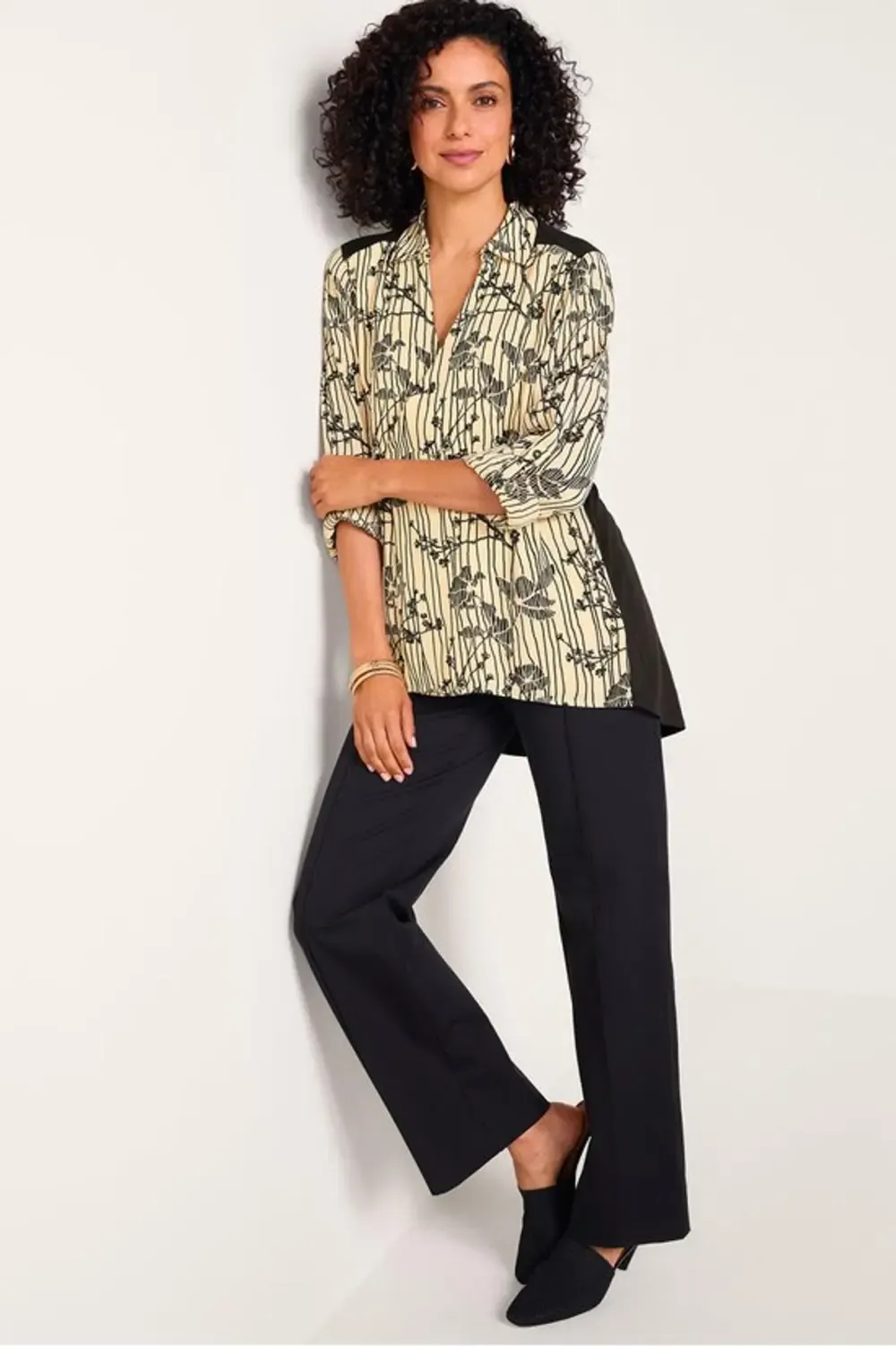 Sakura Sunrise Long Sleeve Top