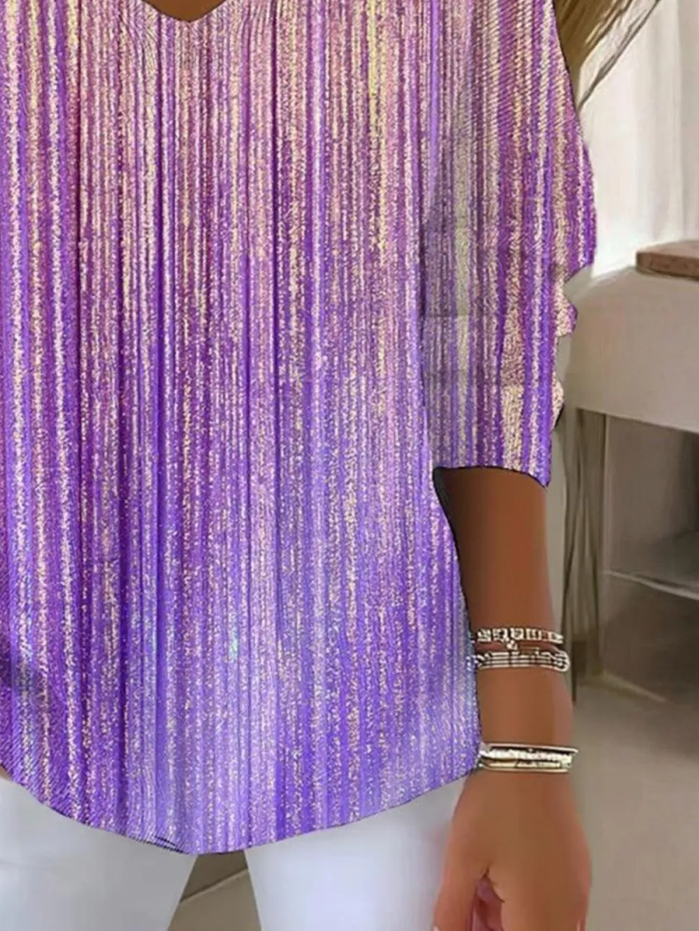 Casual Ombre Sweater