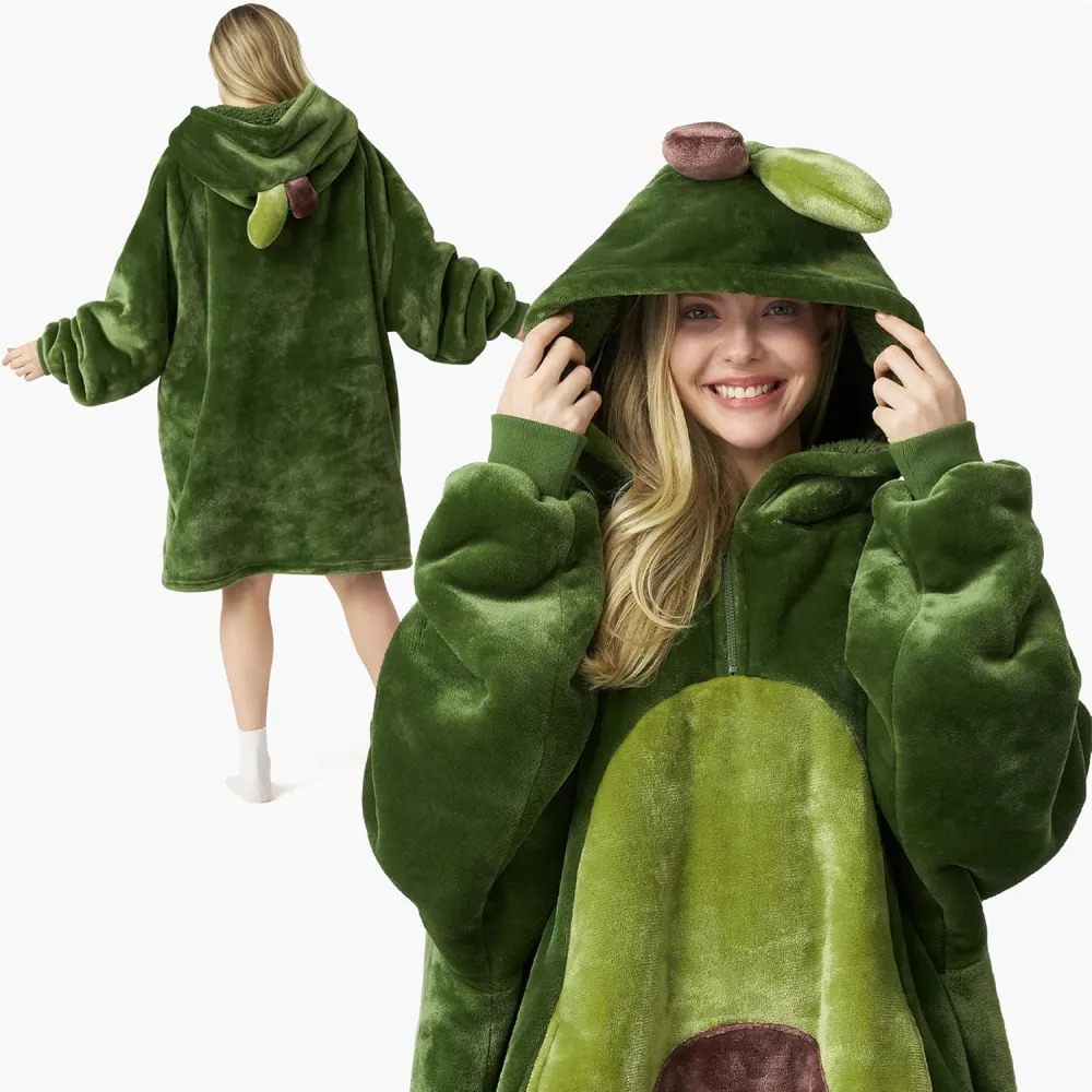 Panda Wearable Blanket Hoodie
