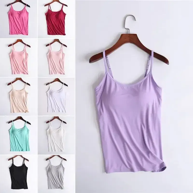 Hot Sale 🎀Tank With Built-In Bra