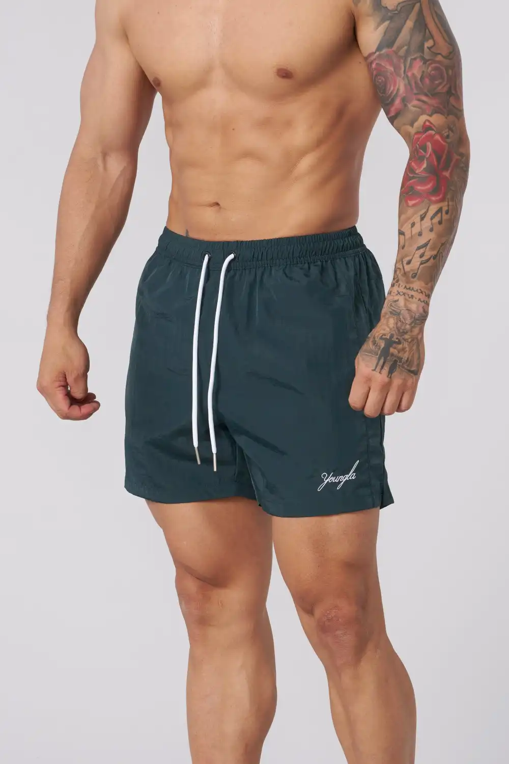 1016 - Crinkle Shorts