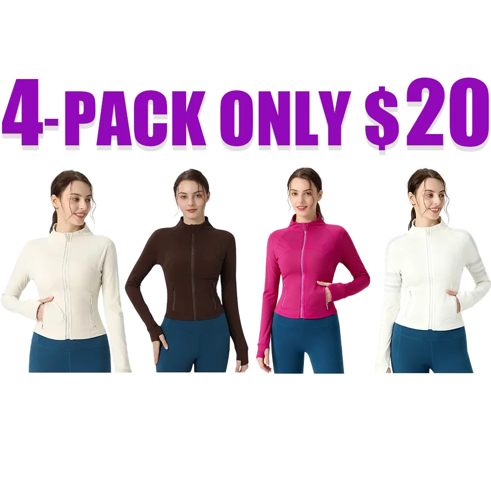 Yoga Suit Gold Zipper Version Women's Yoga Jacket, Sports Stand Up Collar Jacket, Fitness Slim Fit and Slimming Top, Women Workout Clothes