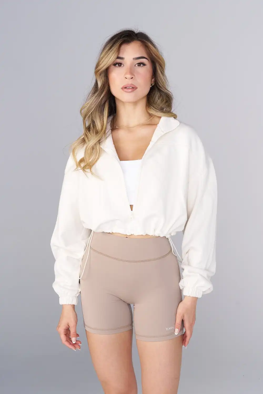 W544 Breeze Zip-Up