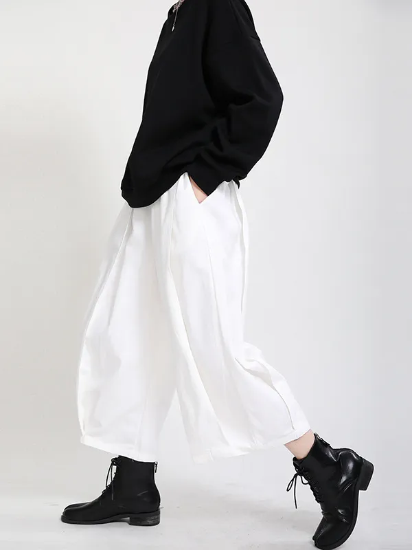 Original 3 Colors Simple Casual Wide-Leg Pants