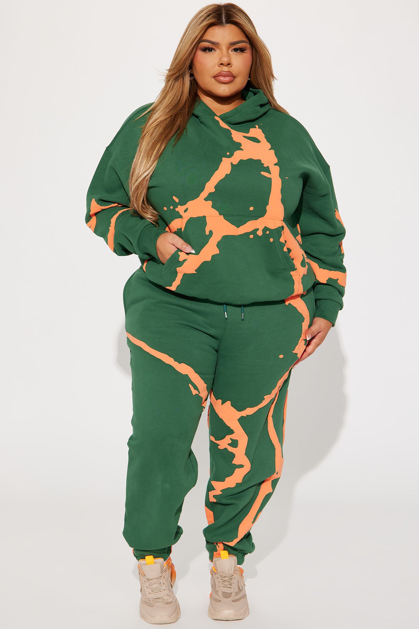 New Direction Sweatsuit - Hunter