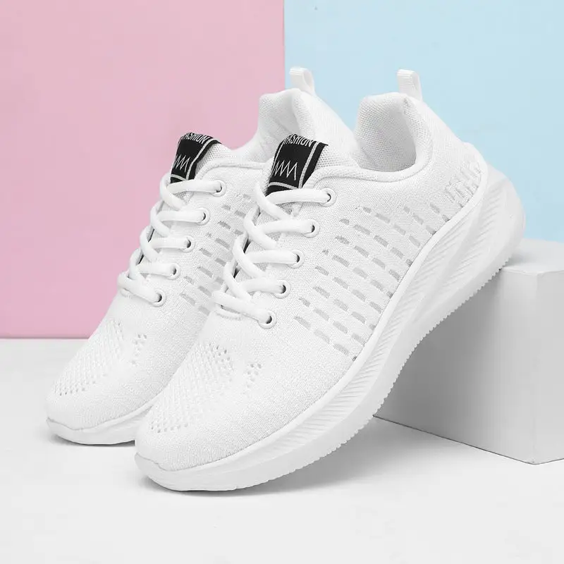 Women Shoes Fashion Flat Walking Sneakers
