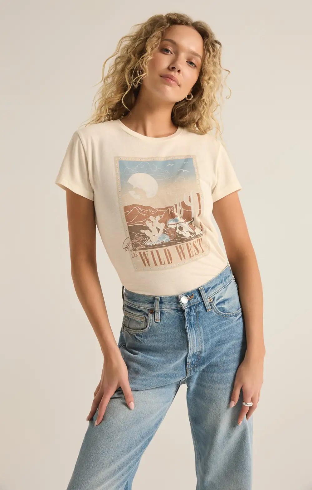 Wild West Tourist Tee