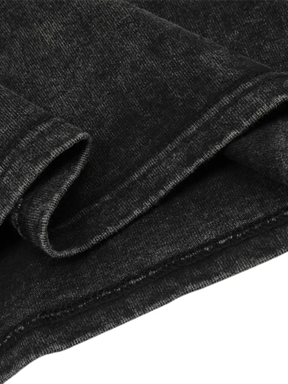 Punk Personality Alphabet T-shirt - 1652