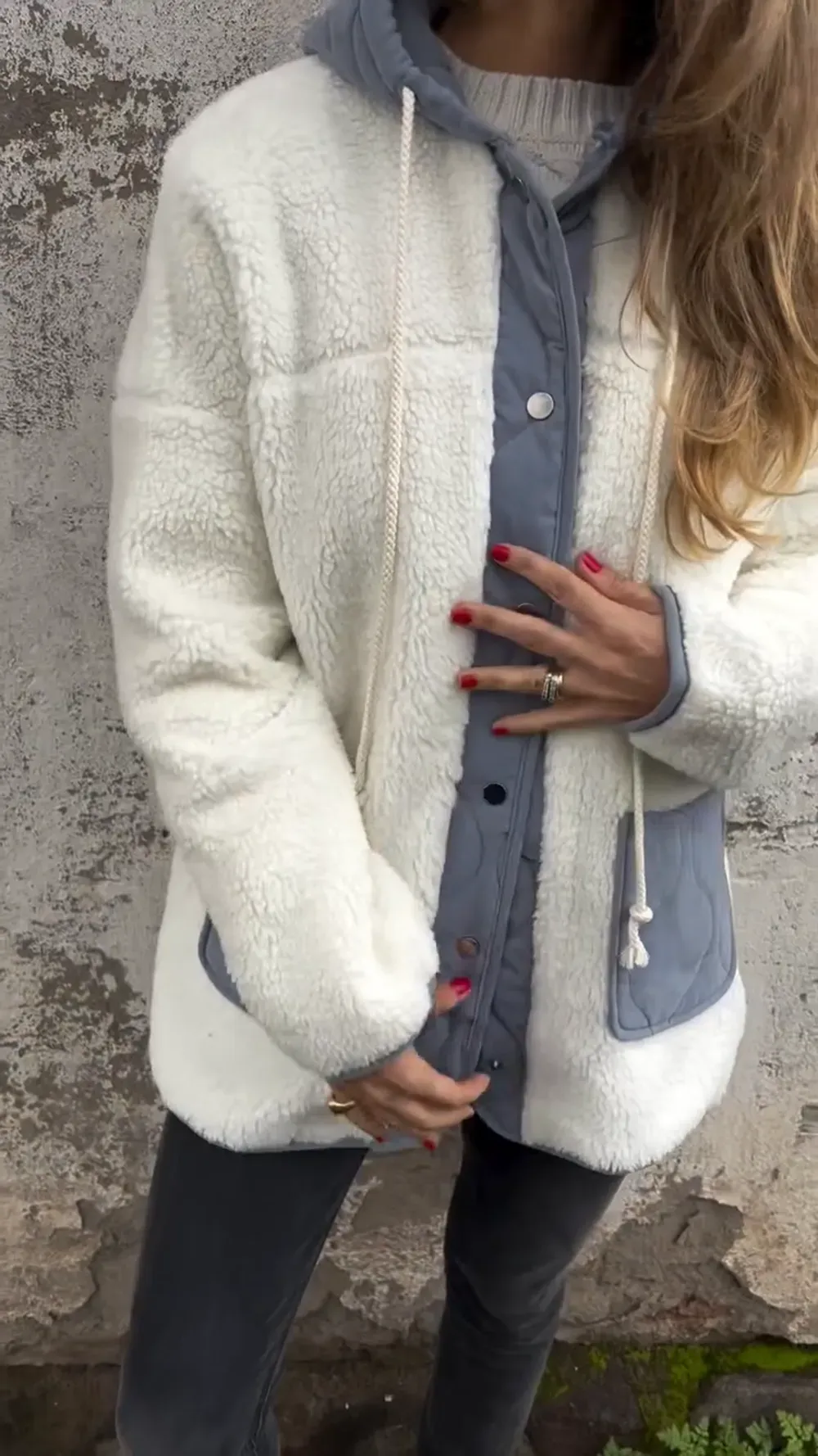 Snowbound Sherpa Hooded Jacket