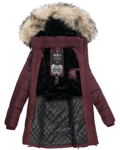 Fashion ladies parka coat B