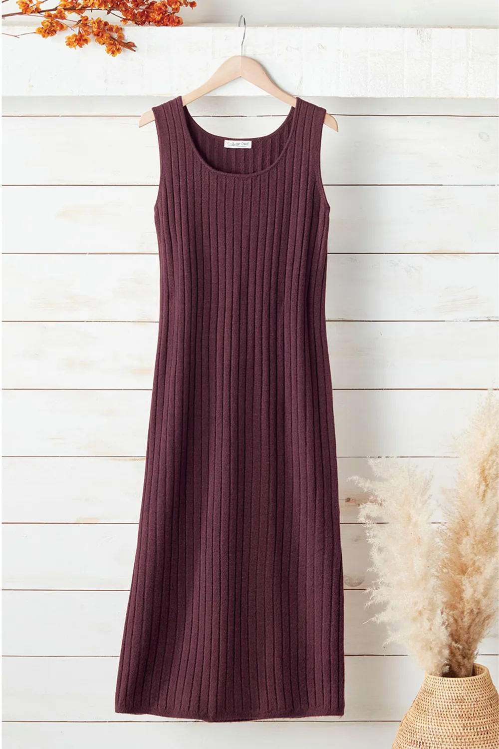 Popover Sweater Dress