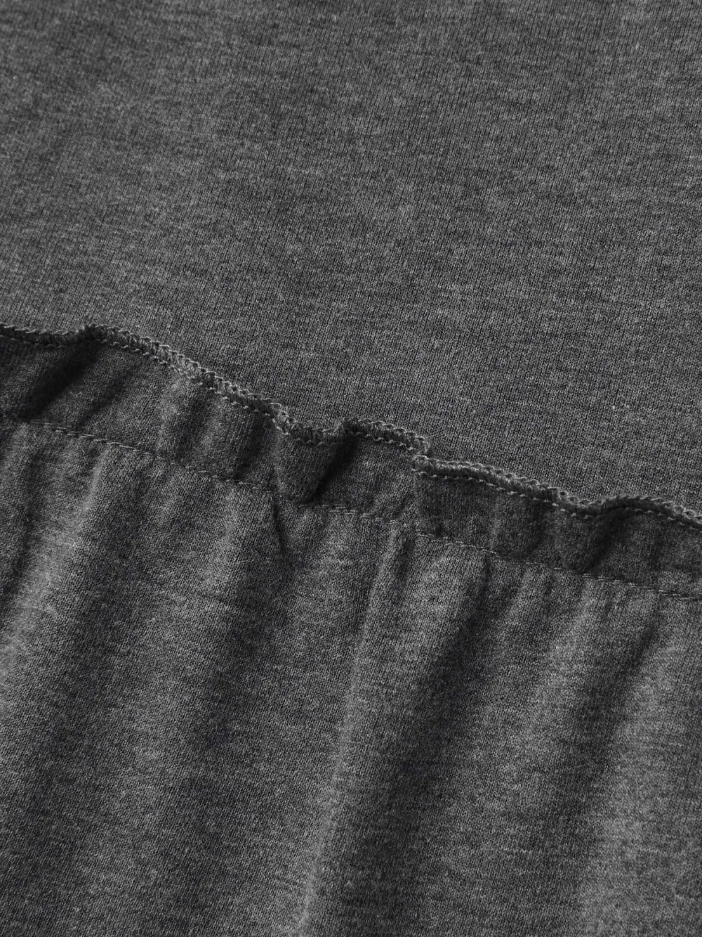 Tiered Ruffled Edges Pockets Jacket