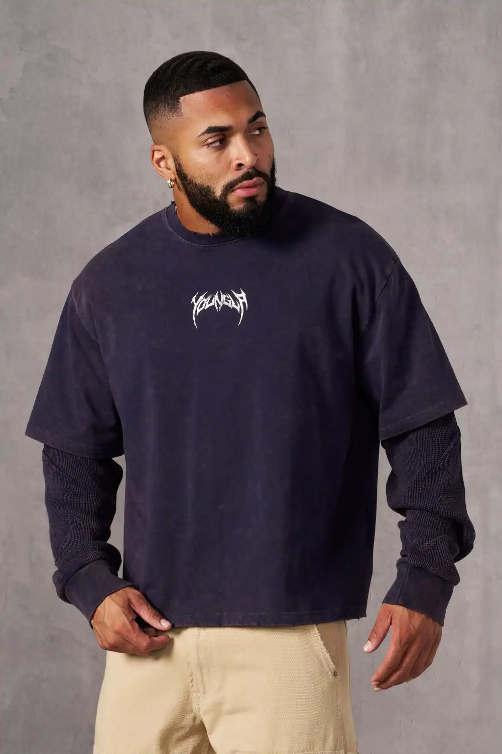 8006 - Shadow Twofer Long Sleeves