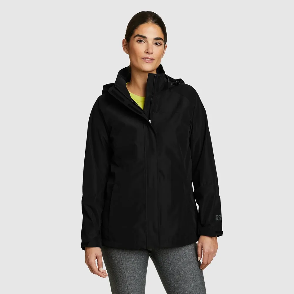 Women's Packable Waterproof Rain Jacket