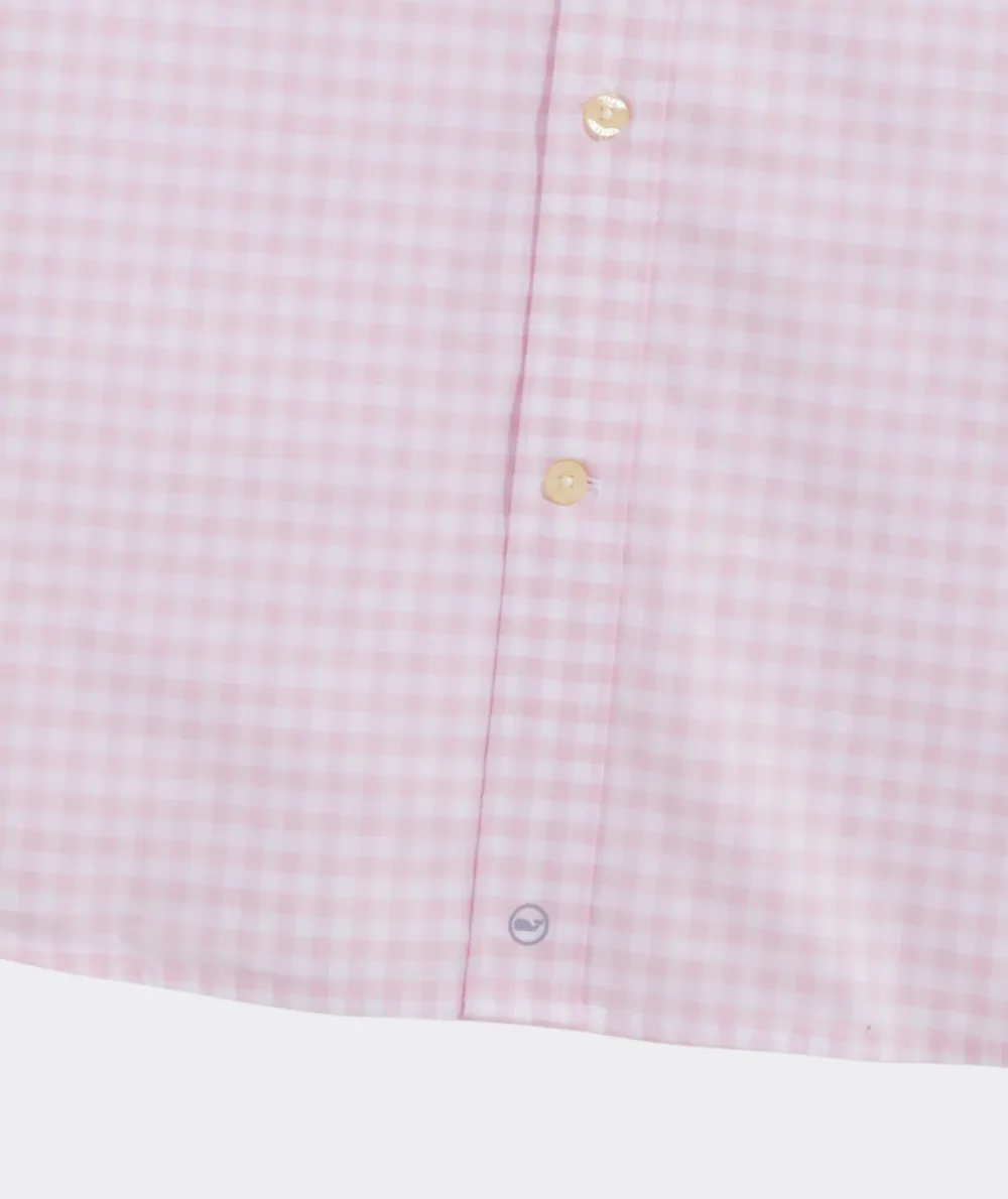 On-The-Go brrr° Gingham Shirt