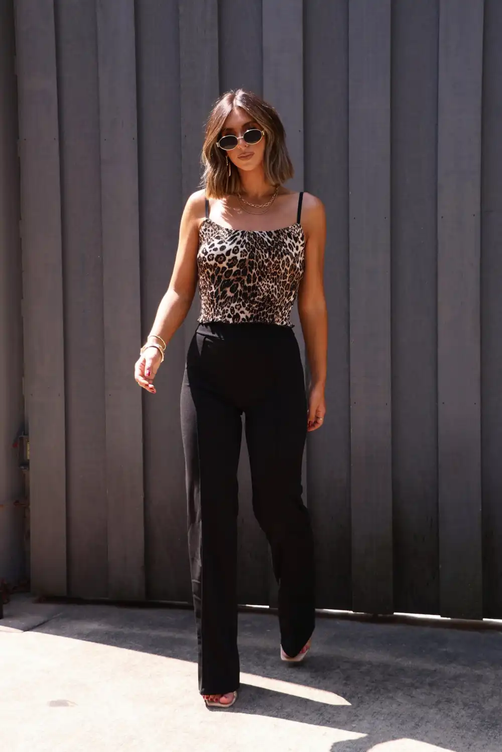 Executed Style Trousers