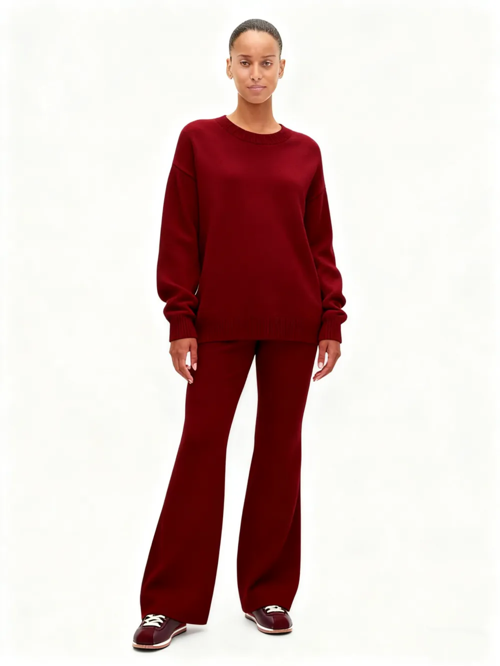 Women's Cash Soft Sweater&Pants Set