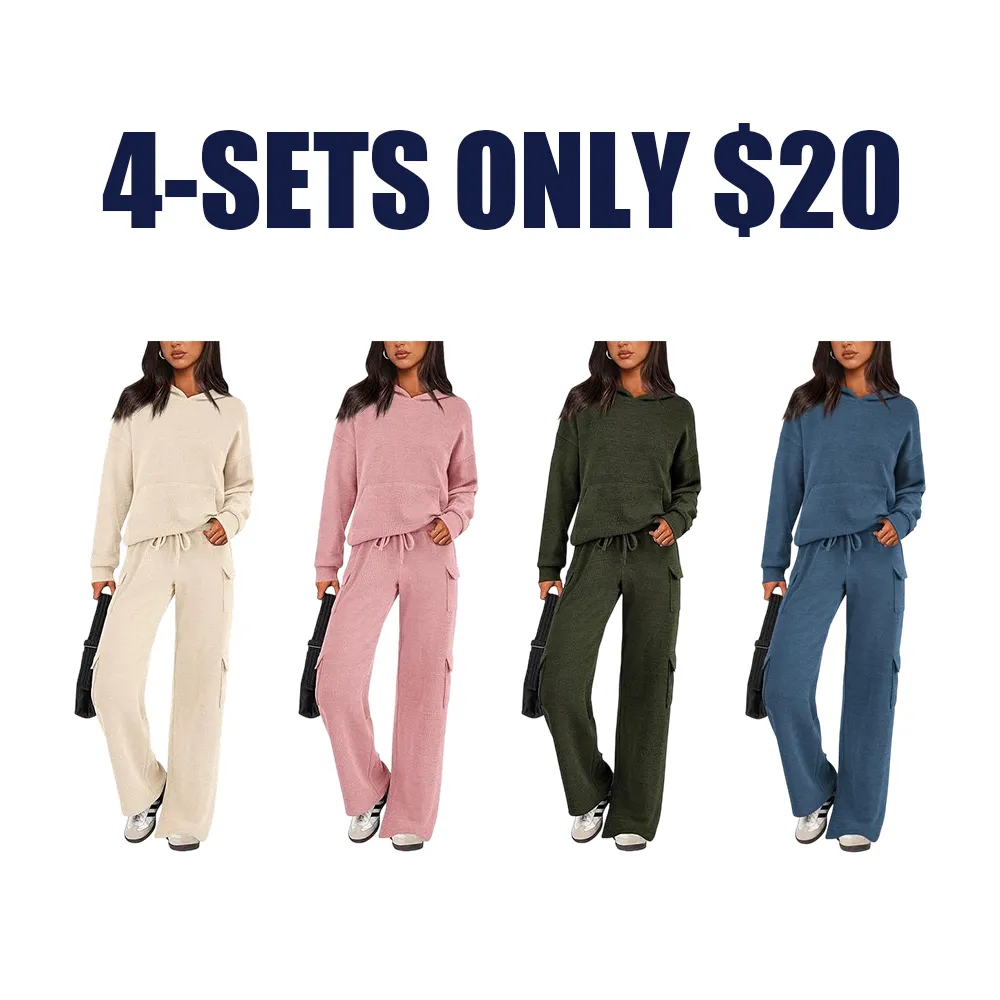 Women's Knitted 2-Piece Loungewear