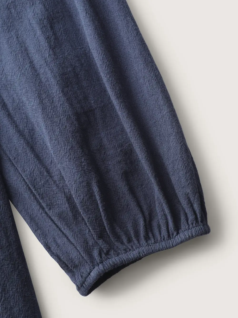 Pure Cotton Embroidered Neckline Midi Dress