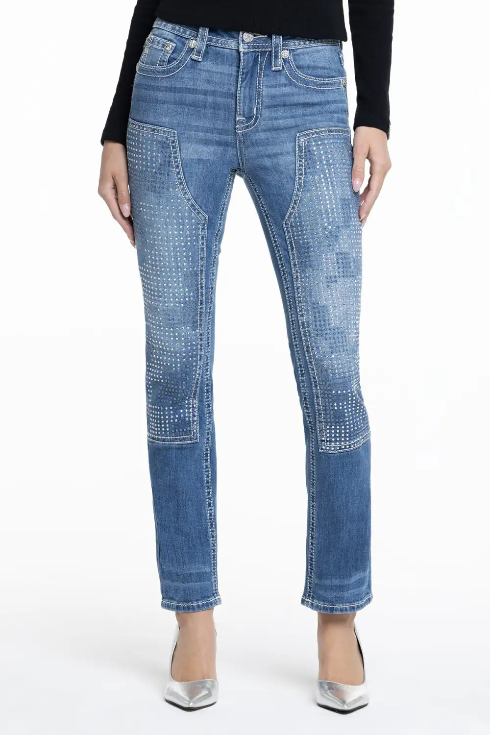 Celeste Straight Cargo Jeans